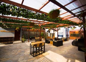 Terrace/patio - The Blank Lounge & Apartment (Accra)
