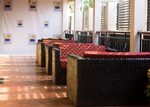 Sitzecke in der Lobby