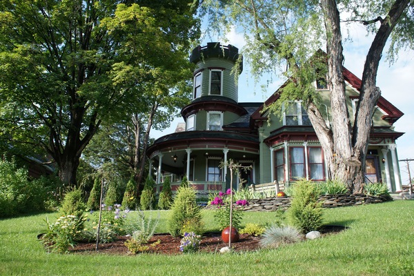 Front of property