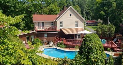 Lake George Adirondacks! Resort-like Home Close to ALL