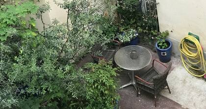 A little paradise in Montmartre in Paris 18