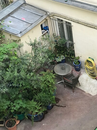A little paradise in Montmartre in Paris 18