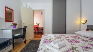 Apartment, Balcony, Sea View | Down comforters, Select Comfort beds, soundproofing, free WiFi