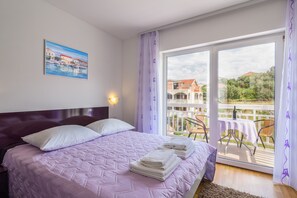Apartment, Balcony | View from room - Apartmani Mijo (Trogir)