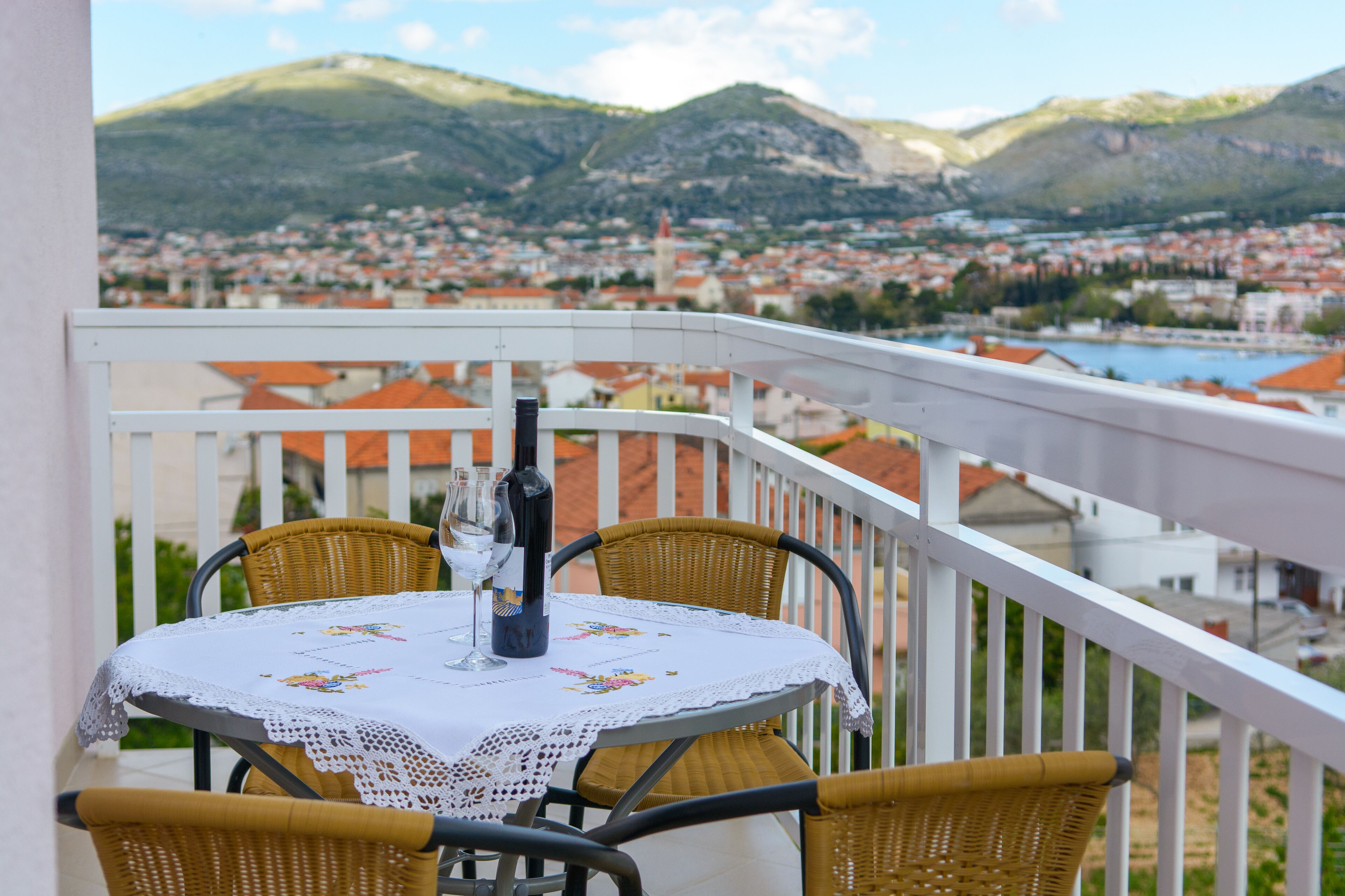 Apartament Deluxe | Balcó