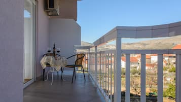 Studio, balkon (Apartment) | Balkon