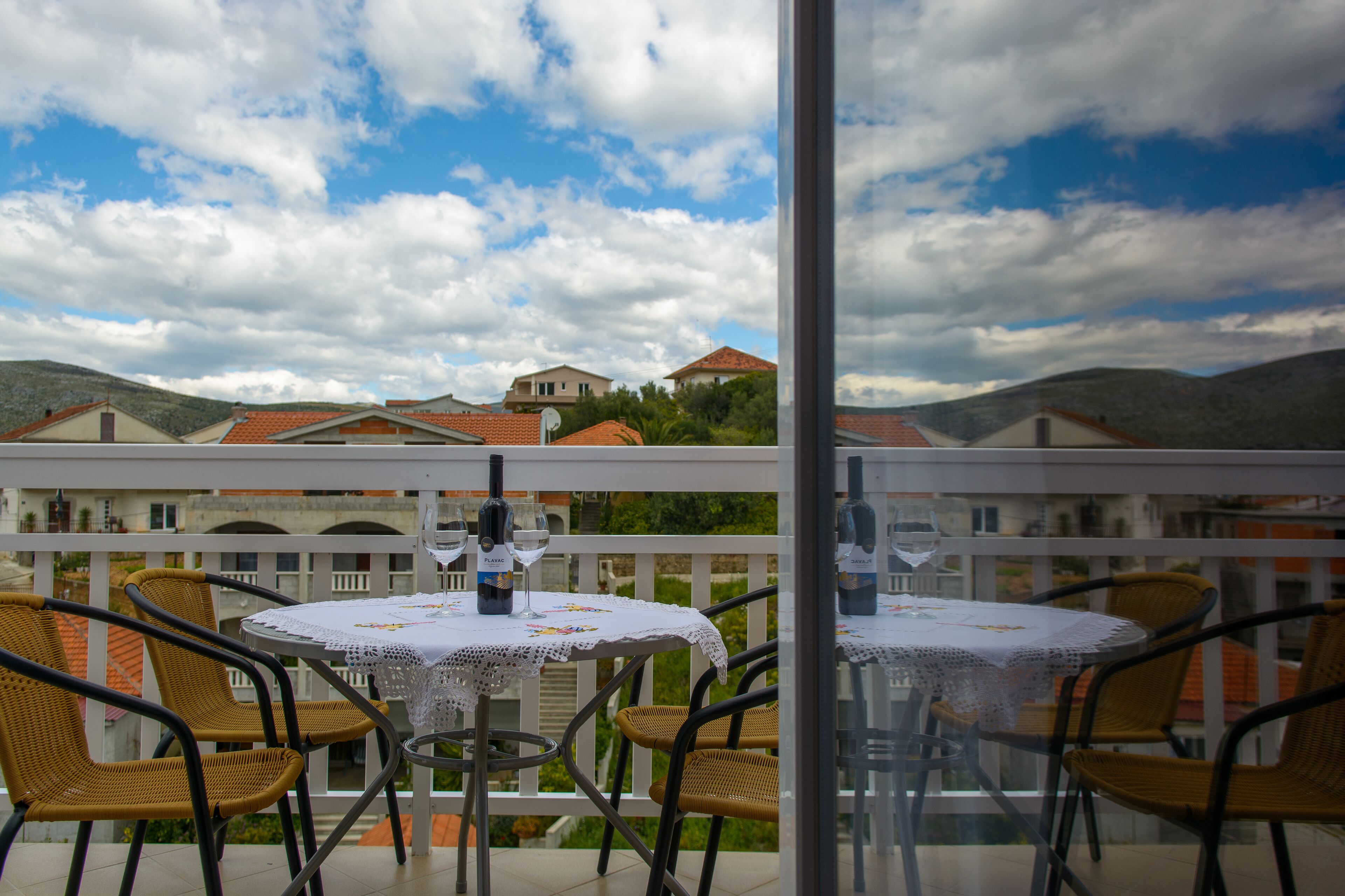 Deluxe Apartment | Balcony view