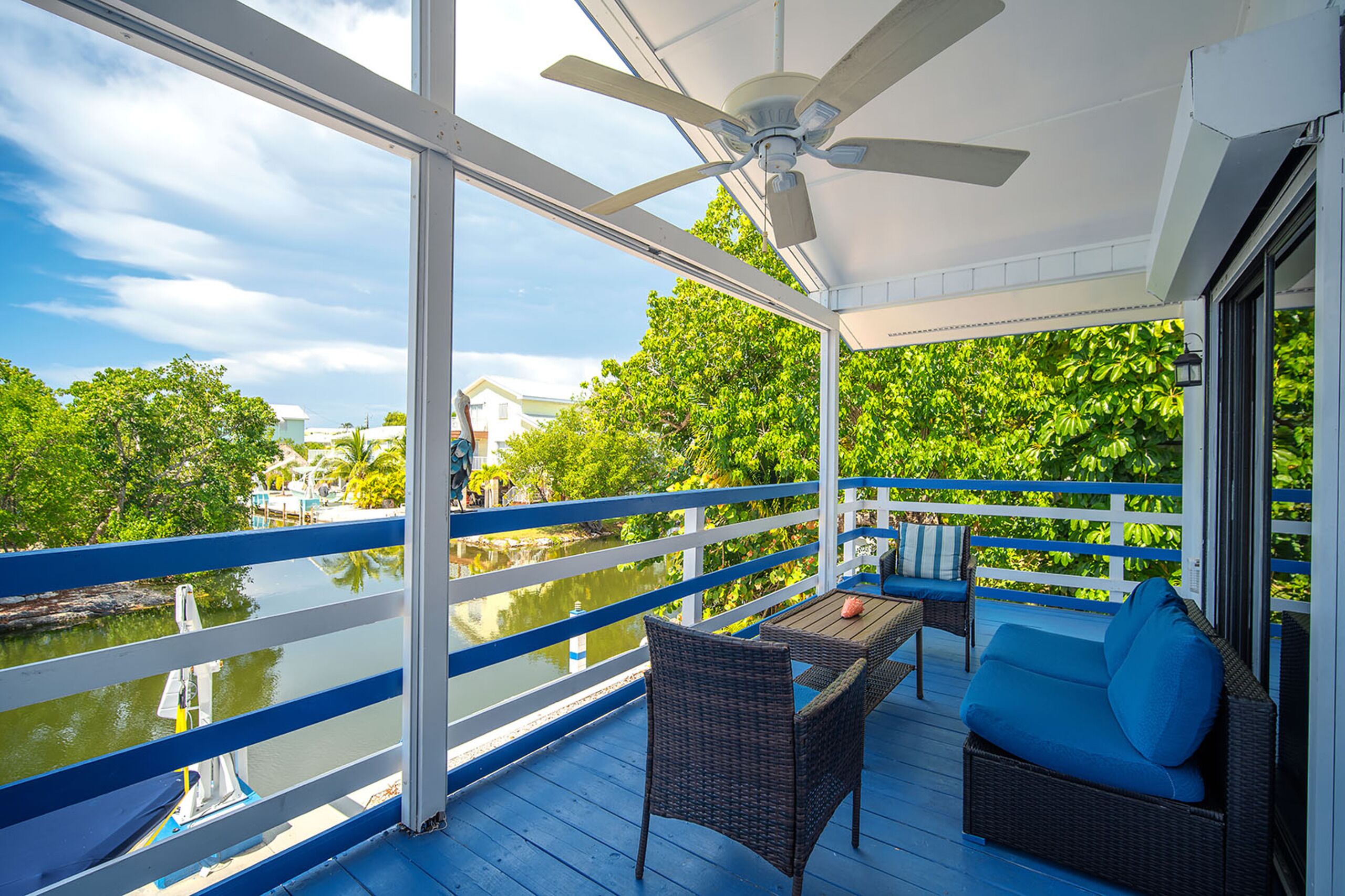 El Paraiso |  Canalfront getaway on Cudjoe Key