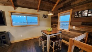 Dining - Mountain Traveler Ranch Barndominium (Kalispell)