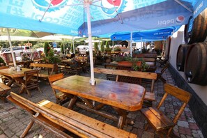 Restauration en plein air