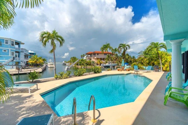 Pool - Reel Caribbean Getaway (Summerland Key)
