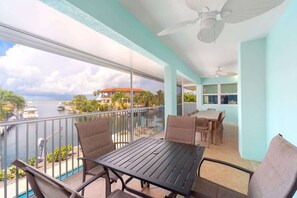 Outdoor dining - Reel Caribbean Getaway (Summerland Key)