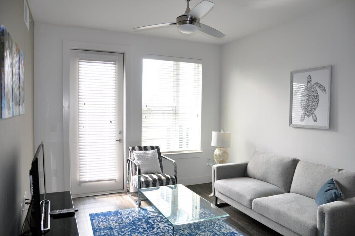 Legacy West|Corporate|1 Bedroom|Balcony