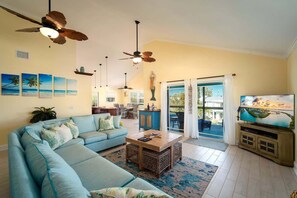 Télévision, espaces bureaux