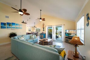 Télévision, espaces bureaux