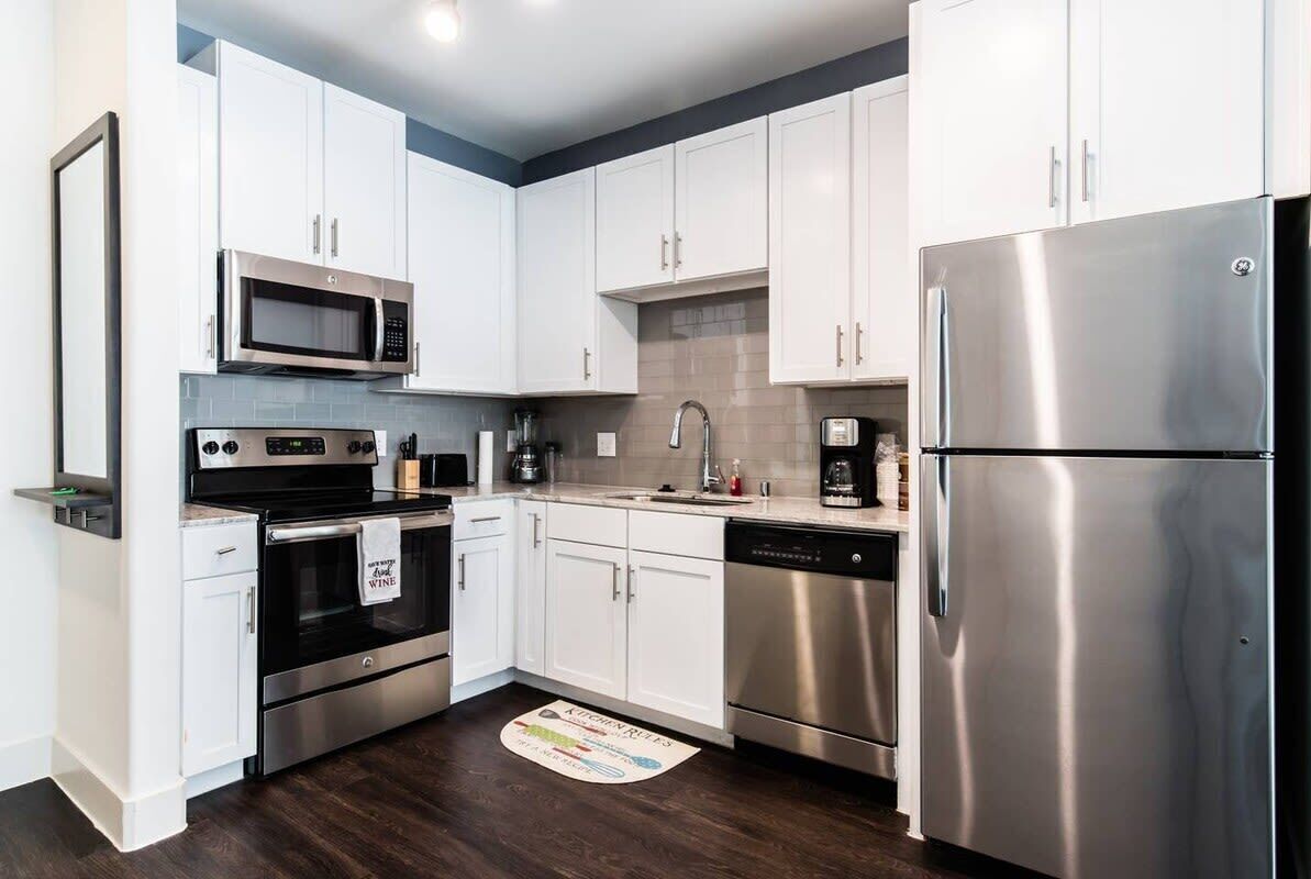 Legacy West|Corporate|1Bedroom|Retail View