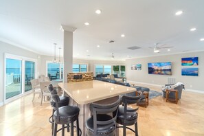 Interior - Fishermen`s Paradise | Waterfront home with huge pool, 220-foot dock & gorgeous interior (Big Pine Key)