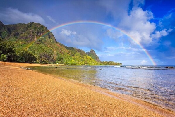 Beach - The Emerald Lotus ~ Heated Pool ~ Jacuzzi ~ Golf (Princeville)