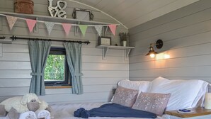1 soverom og sengetøy