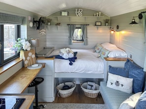 1 chambre, draps fournis