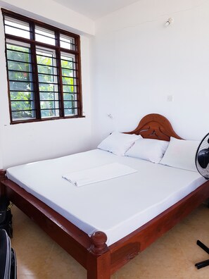 1 chambre, Wi-Fi, draps fournis