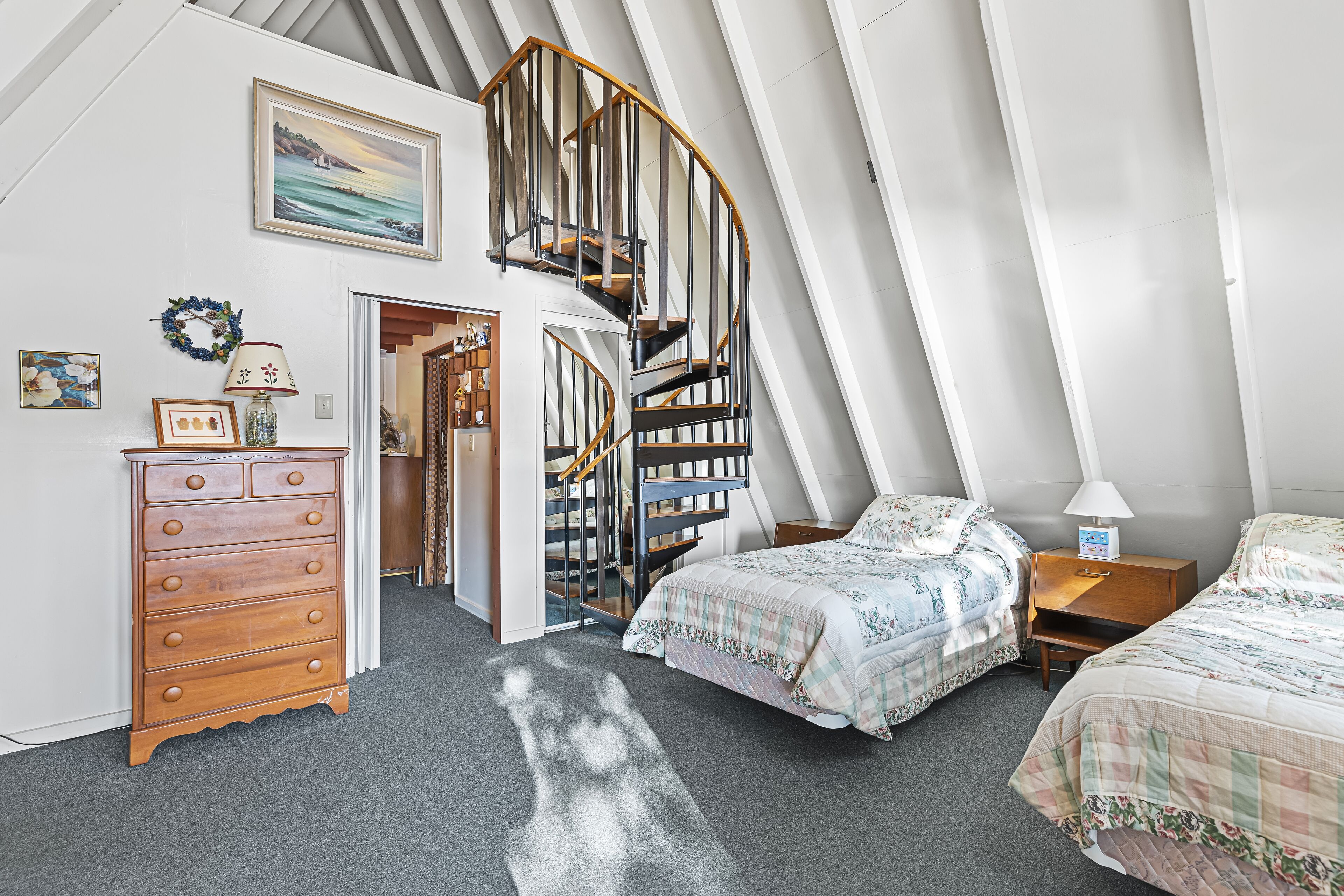 2 chambres, bureau, fer et planche à repasser, Wi-Fi gratuit