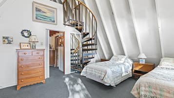 2 chambres, bureau, fer et planche Ă repasser, Wi-Fi gratuit