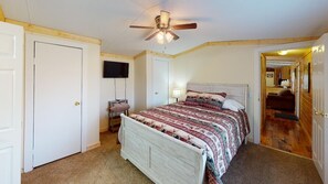 3 chambres, fer et planche à repasser, Wi-Fi gratuit, draps fournis