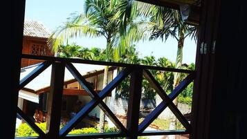 Àrea exterior de l'allotjament