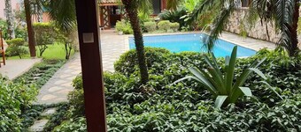 CASA - DIRECCIÓN PLAYA - BORACEIA - BERTIOGA (PISCINA, BARBACOA, WIFI)