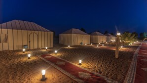 Interior - Sahara Shooting Stars Camp (Rissani)
