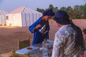 Reception - Sahara Shooting Stars Camp (Rissani)