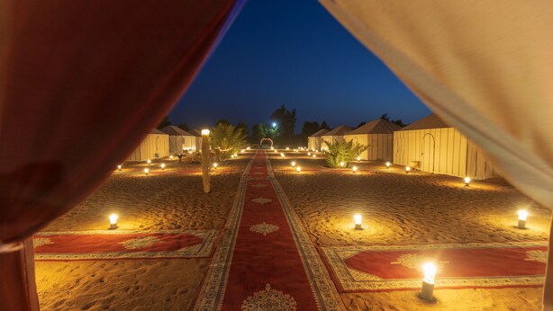 Interior - Sahara Shooting Stars Camp (Rissani)