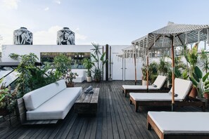Terrace/patio - Hotel Sin Nombre (Oaxaca)