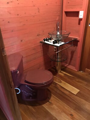 Dusche, Handtücher, Seife, Shampoo