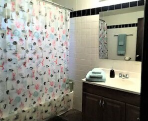 Bathroom - Evie's apartment (Oklahoma City)