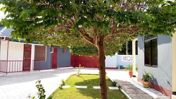 Enceinte de lâhĂ©bergement