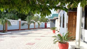 DĂ©tail de lâextĂ©rieur