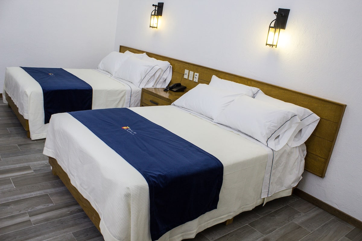 room, 2 double beds | view from room