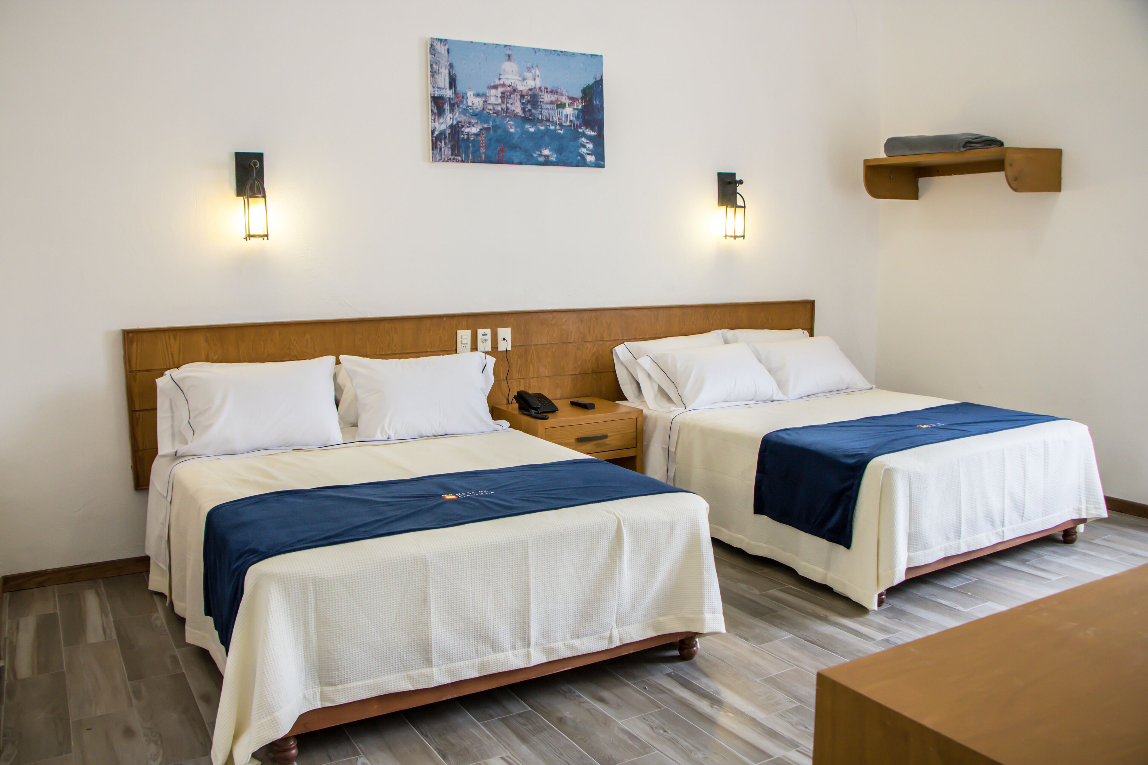 room, 2 queen beds | desk, free wifi, bed sheets