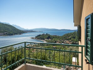 Vista del balcón