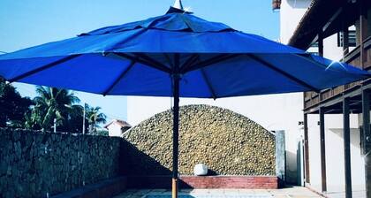 Casa con 2 suites, una para adultos y otra para niños.