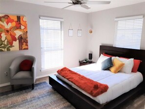 客房 | 獨特裝潢、布置獨特、免費無線上網