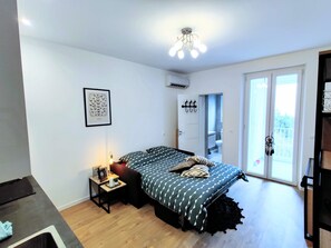 1 soverom, wi-fi (inkludert) og sengetøy