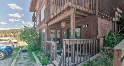 Angel Fire Condo: Walk to Slopes & Trails!