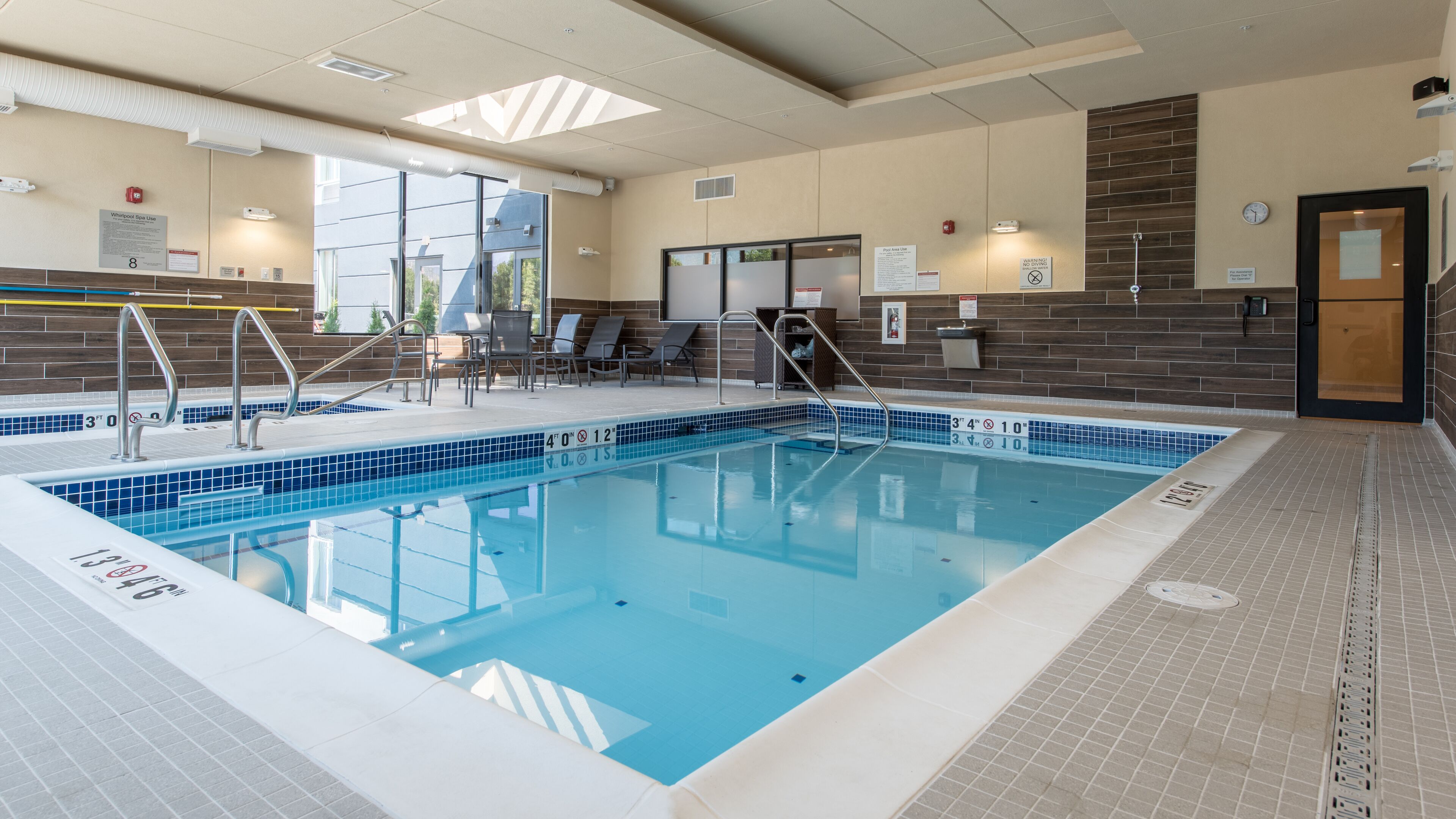 indoor pool