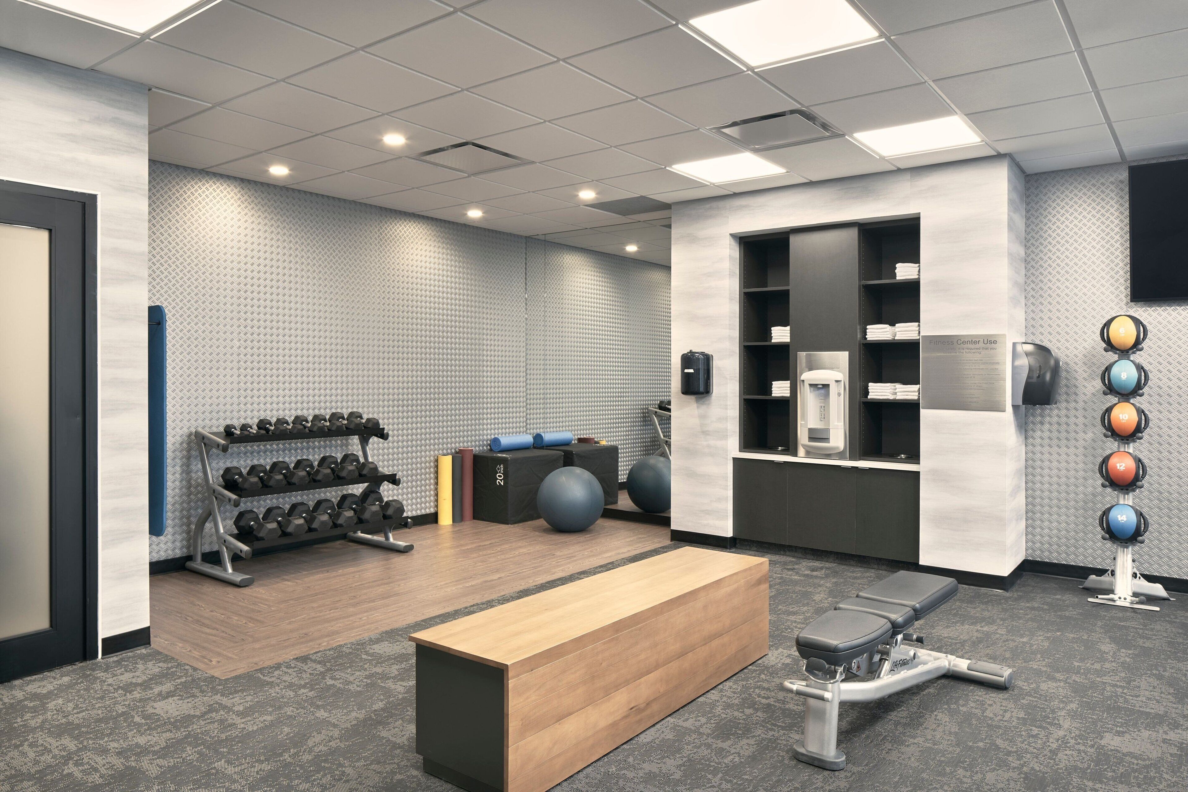 fitness facility