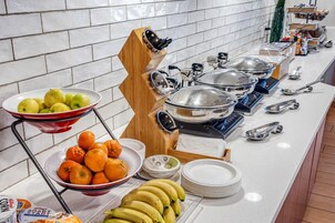 Desayuno buffet incluido todos los días 