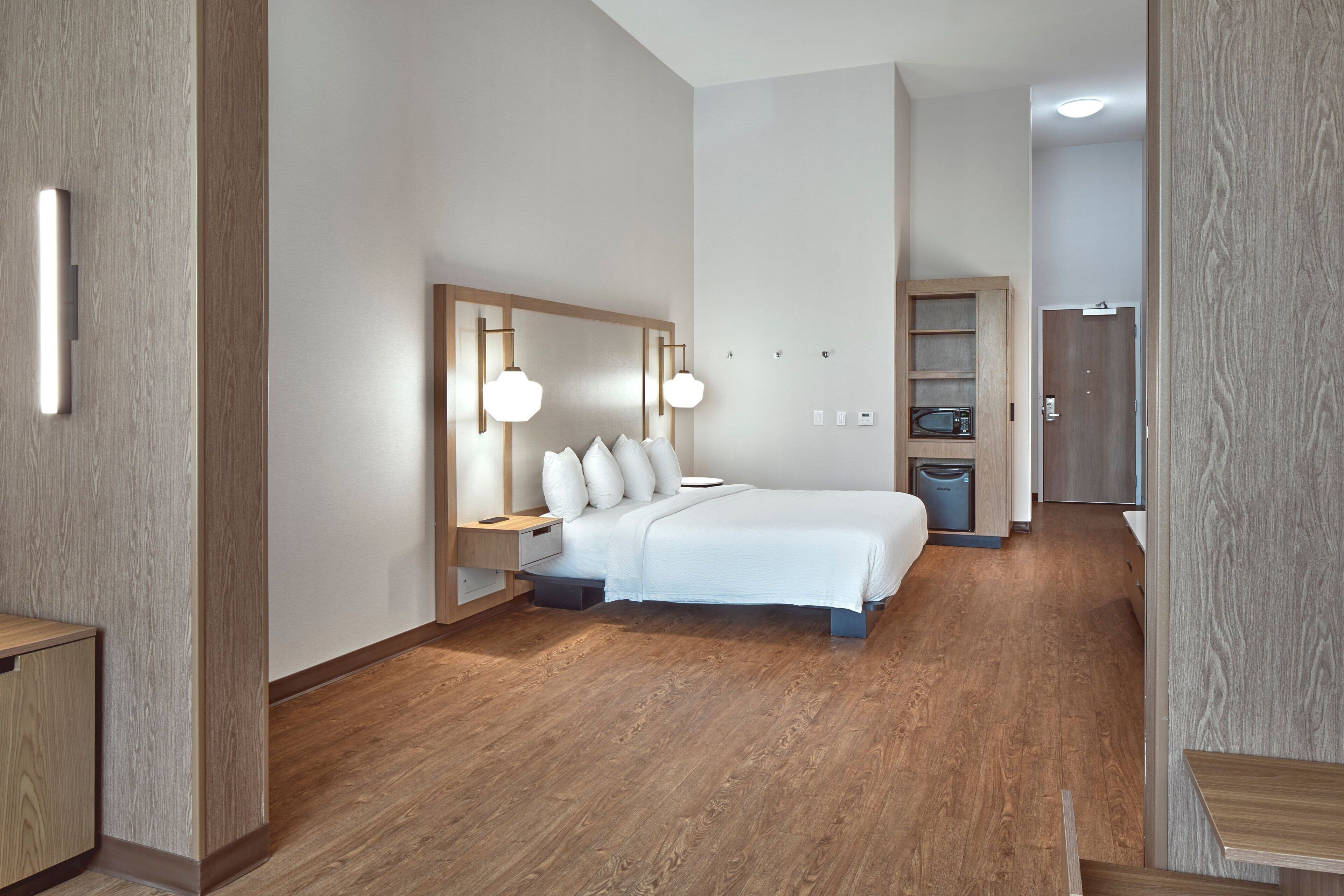 suite, 1 king bed with sofa bed | 1 bedroom, desk, laptop workspace, soundproofing