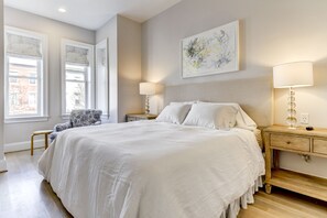 3 bedrooms, iron/ironing board, free WiFi, bed sheets